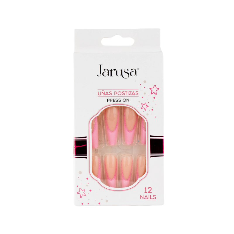 Uñas Premium diseños flat - Jarusa